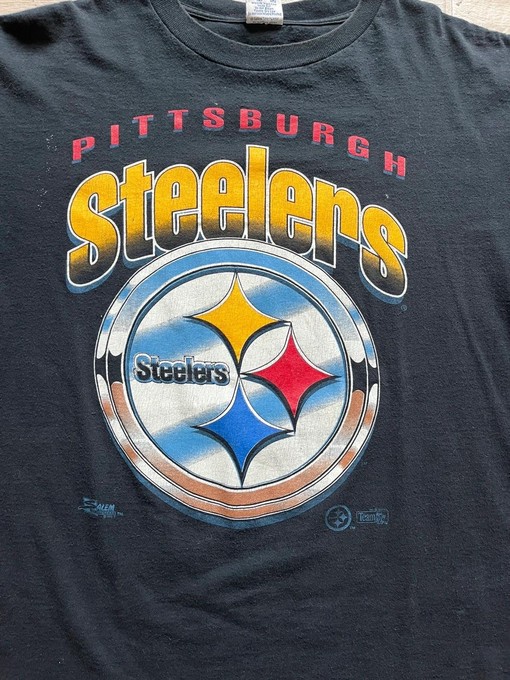 Pittsburgh Steelers 90s Vintage Style Sweatshirt T-shirt - Ideal Gift for Football Fans - Image 2