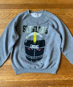 Pittsburgh Steelers 90s Vintage Style Sweatshirt T-shirt, for NFL Football Teams Fans