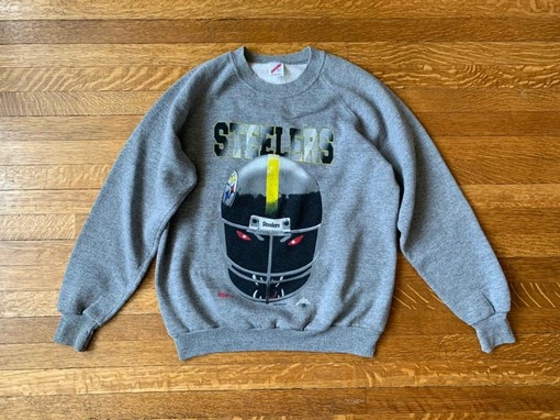 Pittsburgh Steelers 90s Vintage Style Sweatshirt T-shirt, for NFL Football Teams Fans
