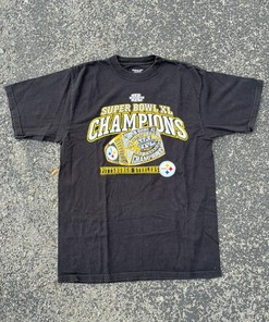 Pittsburgh Steelers Championship Ring Vintage Sweatshirt T-Shirt - NFL Fan Apparel Idea