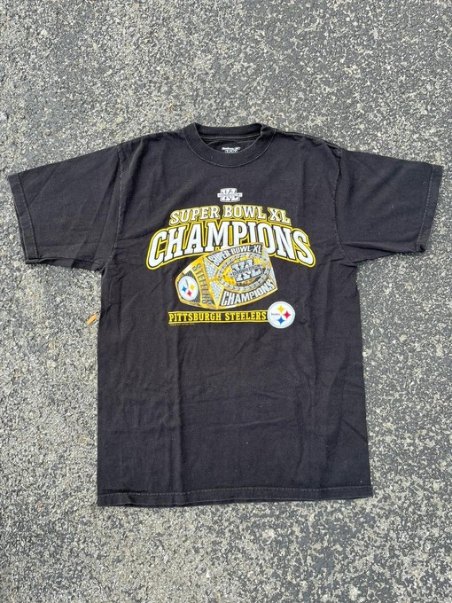 Pittsburgh Steelers Championship Ring Vintage Sweatshirt T-Shirt - NFL Fan Apparel Idea