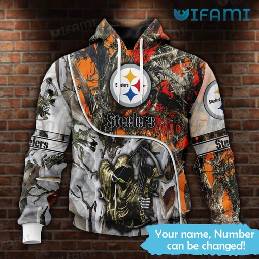 Pittsburgh Steelers Custom All Over Print 3D Hoodie for Nfl Fans