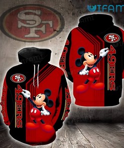 Pittsburgh Steelers Funny Mickey Hoodie with Bold Design