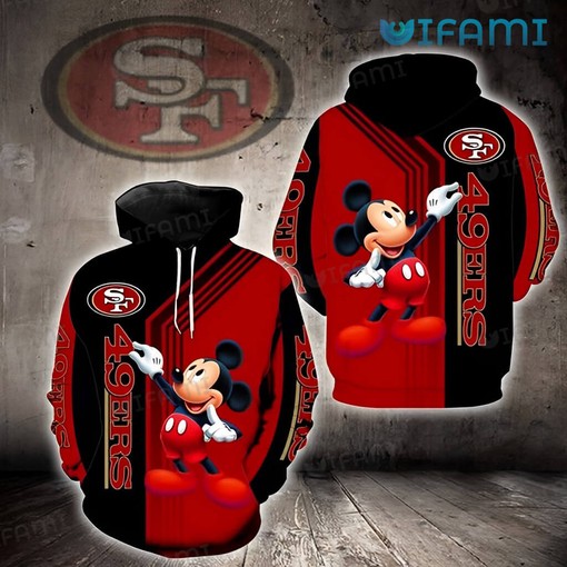 Pittsburgh Steelers Funny Mickey Hoodie with Bold Design