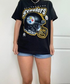 Pittsburgh Steelers Hoodie Sweatshirt Shirt - Vintage Style Perfect Gift for NFL Fans, State University Shirt
