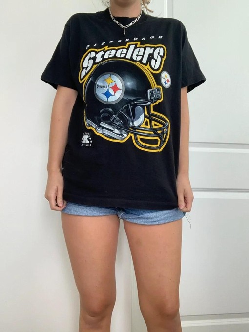 Pittsburgh Steelers Hoodie Sweatshirt Shirt - Vintage Style Perfect Gift for NFL Fans, State University Shirt