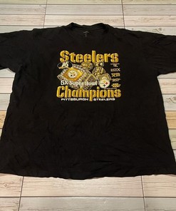 Pittsburgh Steelers NFL Champion Superbowl Sweatshirt T-shirt for Football Fans