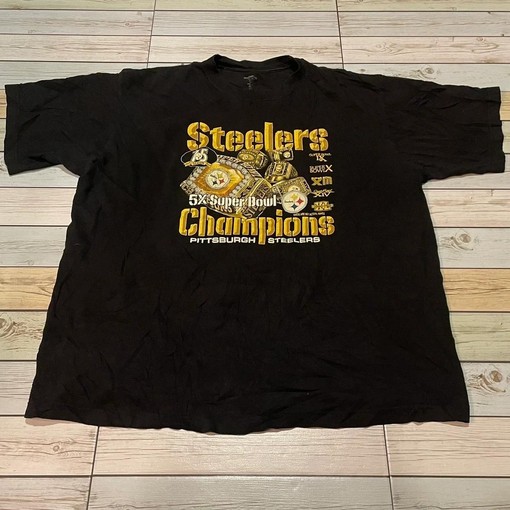 Pittsburgh Steelers NFL Champion Superbowl Sweatshirt T-shirt for Football Fans