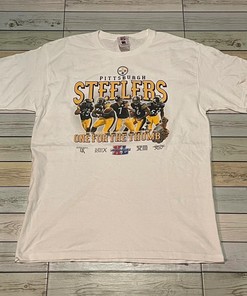 Pittsburgh Steelers NFL Player ProsporHoodie Sweatshirt Shirt - Vintage Style Free Shipping, Perfect Gift for NFL Fans