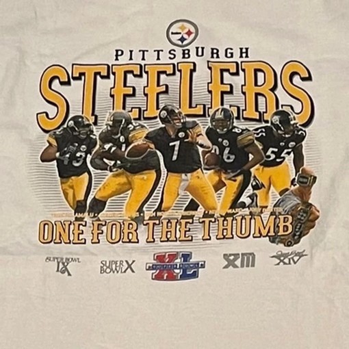 Pittsburgh Steelers NFL Player ProsporHoodie Sweatshirt Shirt - Vintage Style Free Shipping, Perfect Gift for NFL Fans - Image 2