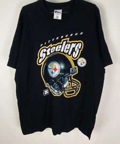 Pittsburgh Steelers NFL Pro Player Vintage Style Sweatshirt T-shirt, NCAA Shirts for Men