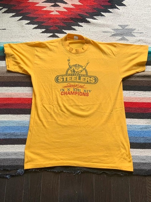 Pittsburgh Steelers NFL Retro Sweatshirt T-shirt, Football Fans Favorite