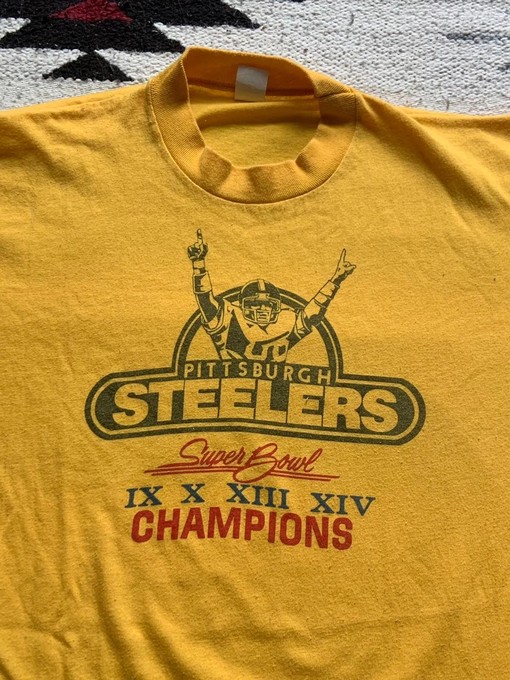 Pittsburgh Steelers NFL Retro Sweatshirt T-shirt, Football Fans Favorite - Image 2