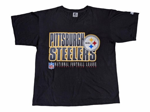 Pittsburgh Steelers NFL Starter Sweatshirt T-shirt - Ideal Gift for State University Shirt & NFL Fans