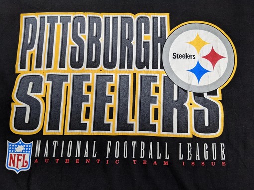 Pittsburgh Steelers NFL Starter Sweatshirt T-shirt - Ideal Gift for State University Shirt & NFL Fans - Image 2