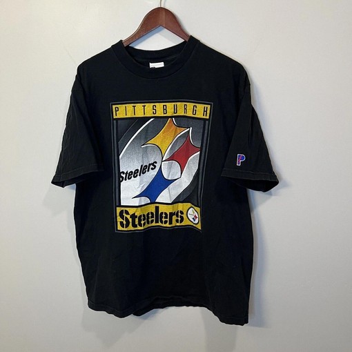 Pittsburgh Steelers NFL Sweatshirt T-shirt - Vintage Style Pro Player, Perfect Gift for NFL Fans