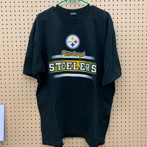 Pittsburgh Steelers NFL T-shirt Pullover Crewneck Hoodie Vintage Style Sweatshirt, NCAA Football Teams Gifts for Men