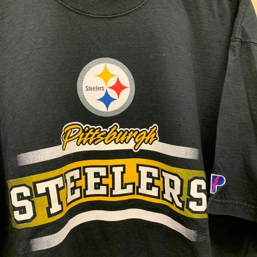 Pittsburgh Steelers NFL T-shirt Pullover Crewneck Hoodie Vintage Style Sweatshirt, NCAA Football Teams Gifts for Men - Image 2
