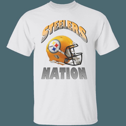 Pittsburgh Steelers STEELER NATION Vintage NFL Football Sweatshirt Hoodie Gifts for Fans