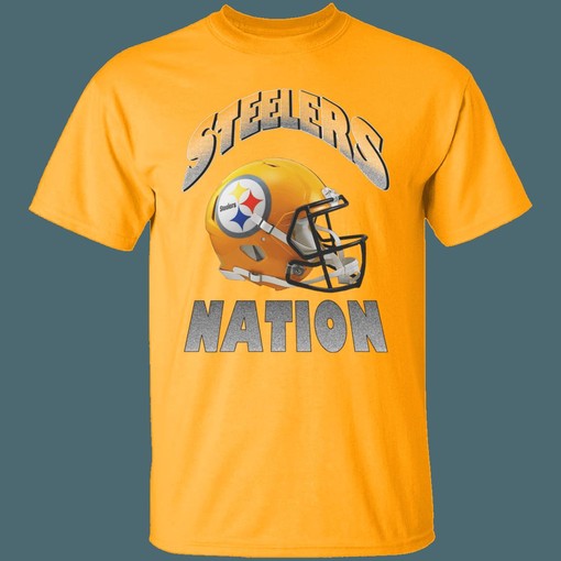 Pittsburgh Steelers STEELER NATION Vintage NFL Football Sweatshirt Hoodie Gifts for Fans - Image 2