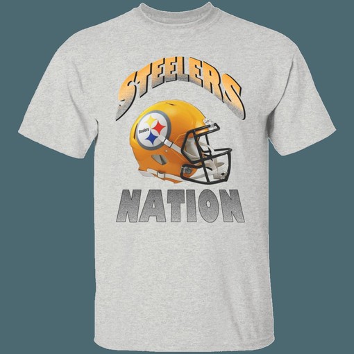 Pittsburgh Steelers STEELER NATION Vintage NFL Football Sweatshirt Hoodie Gifts for Fans - Image 3