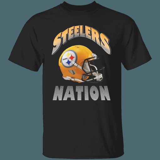 Pittsburgh Steelers STEELER NATION Vintage NFL Football Sweatshirt Hoodie Gifts for Fans - Image 4