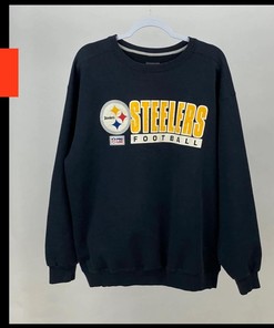 Pittsburgh Steelers Starter 90s Vintage Sweatshirt T-shirt - Ideal Gift for Retro NCAA Shirts & NFL Fans