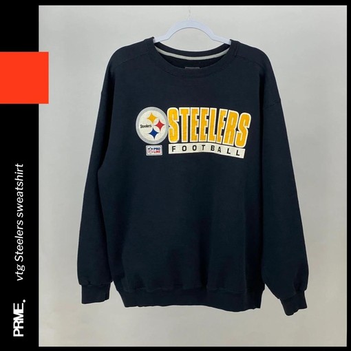 Pittsburgh Steelers Starter 90s Vintage Sweatshirt T-shirt - Ideal Gift for Retro NCAA Shirts & NFL Fans