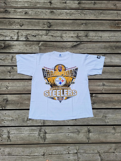 Pittsburgh Steelers Starter Vintage Sweatshirt T-shirt - Ideal Gift for Retro NCAA Shirts & NFL Fans