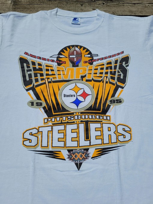 Pittsburgh Steelers Starter Vintage Sweatshirt T-shirt - Ideal Gift for Retro NCAA Shirts & NFL Fans - Image 2