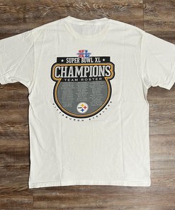 Pittsburgh Steelers Super Bowl NCAA Sweatshirt T-shirt - Ideal Gift for NFL Fans