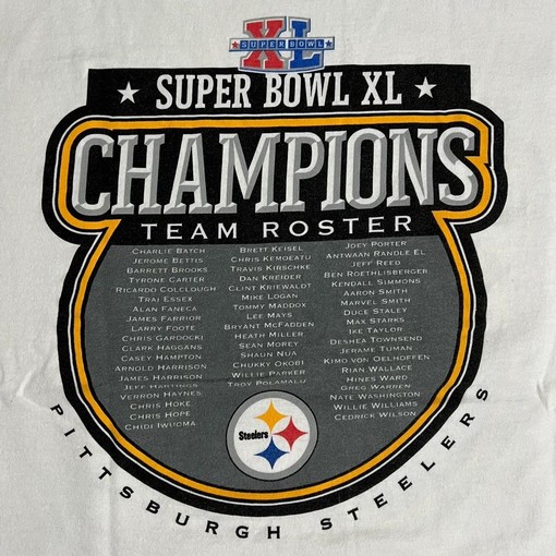 Pittsburgh Steelers Super Bowl NCAA Sweatshirt T-shirt - Ideal Gift for NFL Fans - Image 2