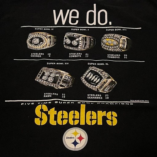 Pittsburgh Steelers Super Bowl NFL Sweatshirt T-shirt for NFL Fans - Image 2