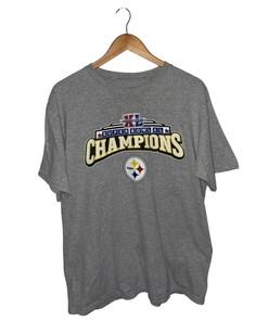 Pittsburgh Steelers Super Bowl Vintage Style Hoodie Sweatshirt - Reebok