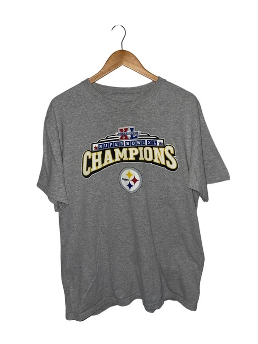 Pittsburgh Steelers Super Bowl Vintage Style Hoodie Sweatshirt - Reebok