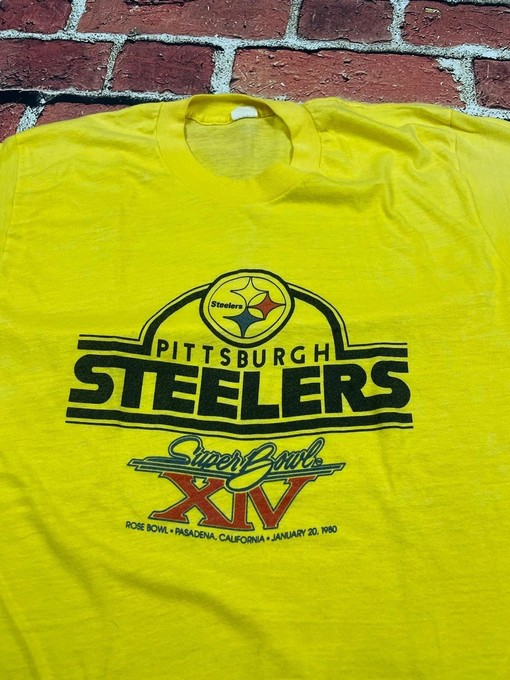 Pittsburgh Steelers Super Bowl Xiv 80s Sweatshirt T-shirt, NFL Football Fans Favorite - Image 2