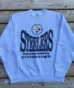 Pittsburgh Steelers Vintage Crewneck Tee Hoodie & Sweatshirt Gifts For NFL Fans