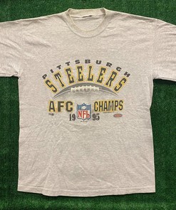 Pittsburgh Steelers Vintage Style 90s NFL Sport Shirts Unisex Sweatshirt T-shirt