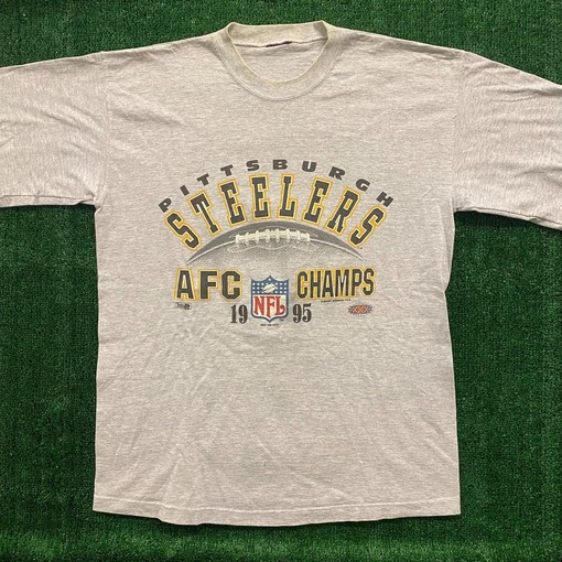Pittsburgh Steelers Vintage Style 90s NFL Sport Shirts Unisex Sweatshirt T-shirt