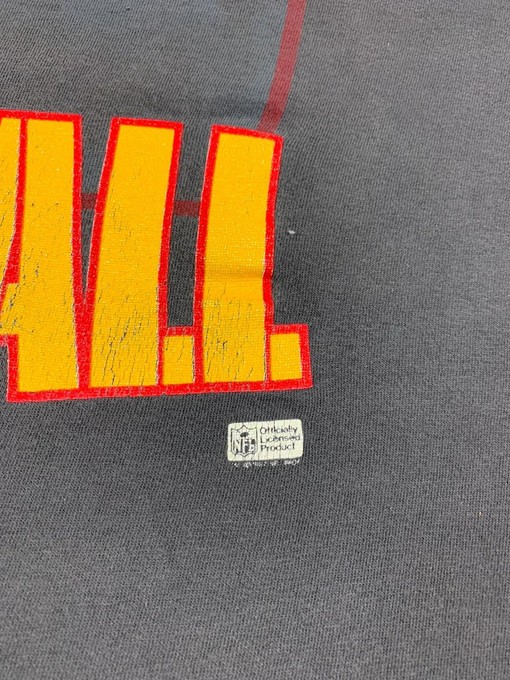 Pittsburgh Steelers Vintage Style 90s NFL Sweatshirt T-shirt - Ideal Gift for Fans - American University Shirt - Image 3