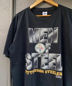 Pittsburgh Steelers Vintage Style NFL Tee Sweatshirt Hoodie Gift for Fans