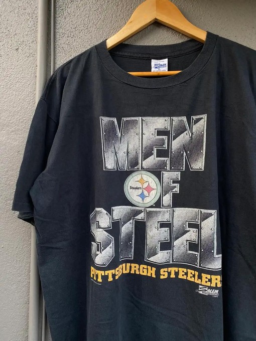 Pittsburgh Steelers Vintage Style NFL Tee Sweatshirt Hoodie Gift for Fans