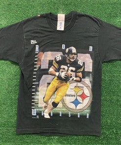 Pittsburgh Steelers Vintage Style Rod Woodson NFL Sweatshirt T-shirt, NCAA Football Teams Gifts for Fans