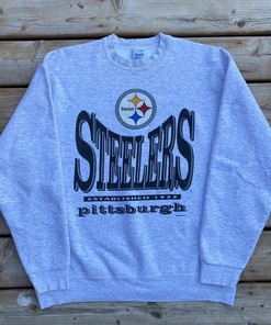Pittsburgh Steelers Vintage Style Sweatshirt T-shirt - Ideal Gift for Fans - State University Shirt