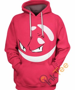 Pokemon Voltorb All Over Print Zip Up Hoodie for Men