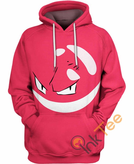 Pokemon Voltorb All Over Print Zip Up Hoodie for Men