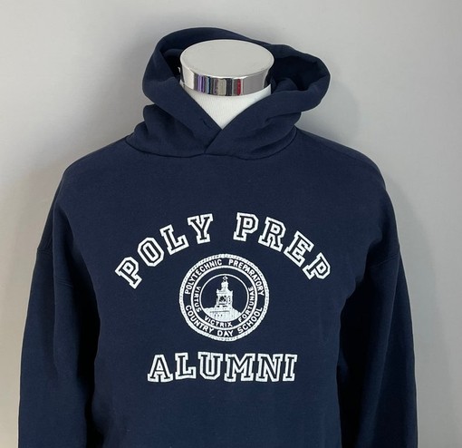 Poly Prep Alumni New York 90s Hoodie Unisex Sweatshirt Hoodie Shirt, American University T Shirt - Image 2