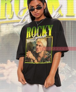 Pop Rock Band R5 Lynch Shirt, Retro Rocky Lynch Tees for Women