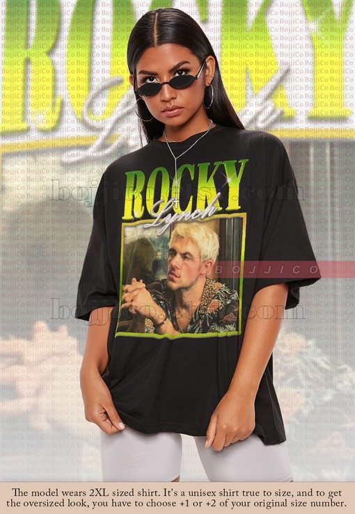 Pop Rock Band R5 Lynch Shirt, Retro Rocky Lynch Tees for Women