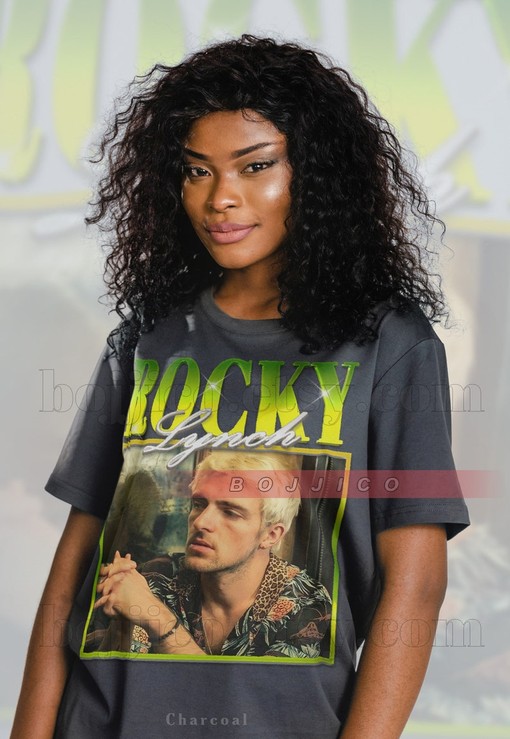 Pop Rock Band R5 Lynch Shirt, Retro Rocky Lynch Tees for Women - Image 2